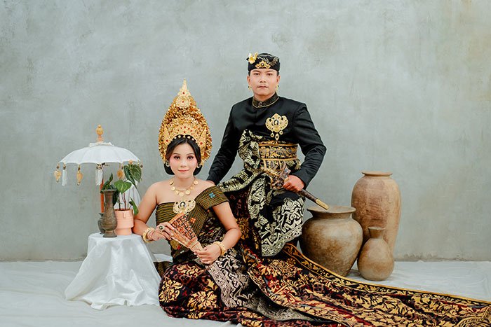 Pawiwahan : Wahyu & Ratih