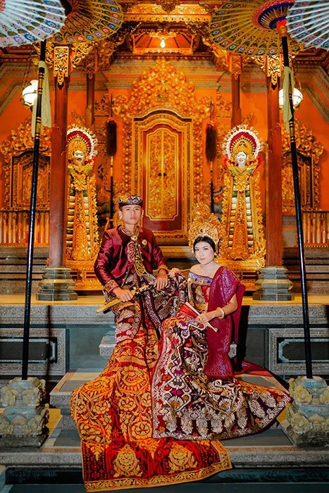 Pawiwahan : Dwipayana & Juniantari