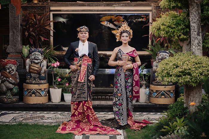 Pawiwahan : Dewa & Tari