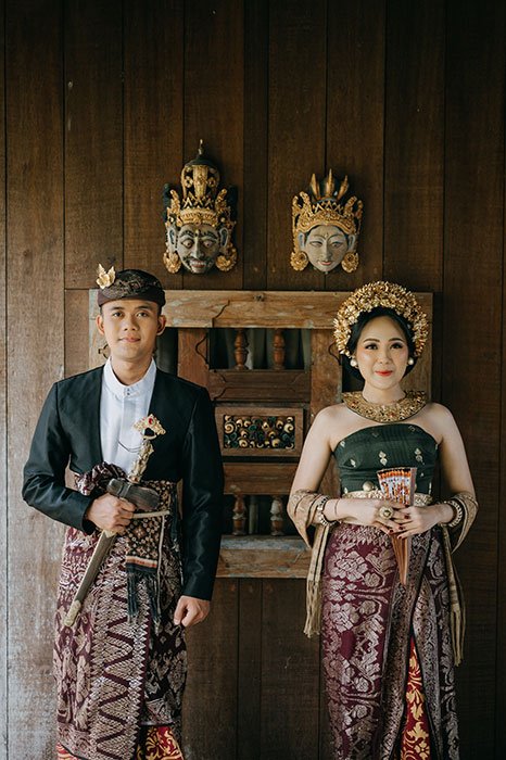 Pawiwahan : Gusdek & Eva