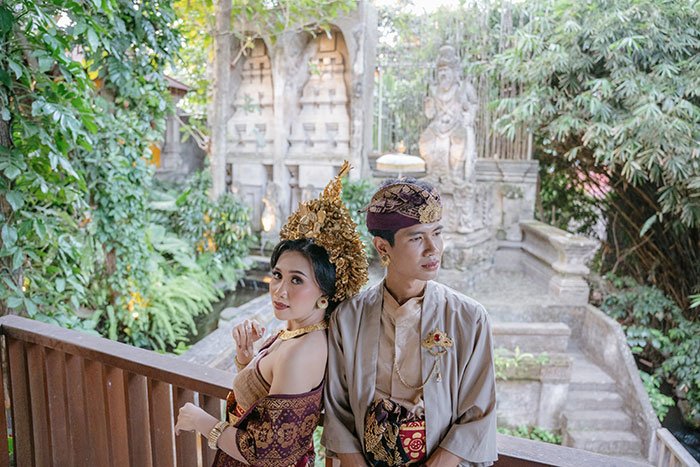 Pawiwahan : Gungde Jordan & Cynthia Putri