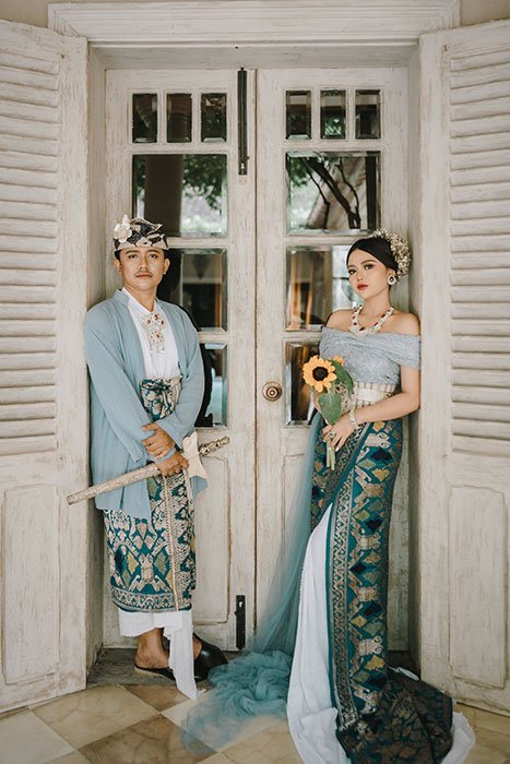Pawiwahan : Yasa & Ucik