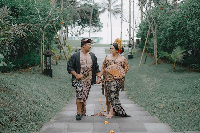 Pawiwahan : Indra & Ari