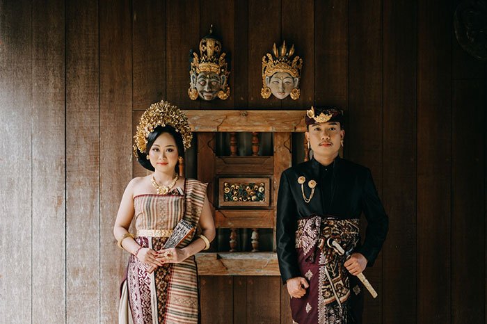 Pawiwahan : Made Sane & Andari