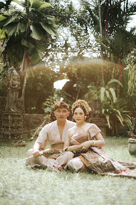 Pawiwahan : Wira & Tia