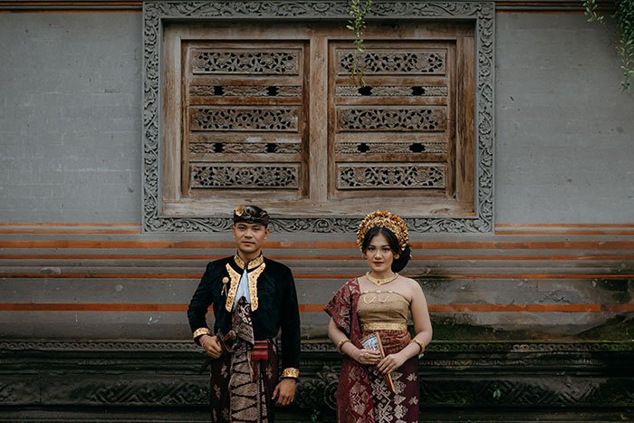 Pawiwahan : Indra & Tia