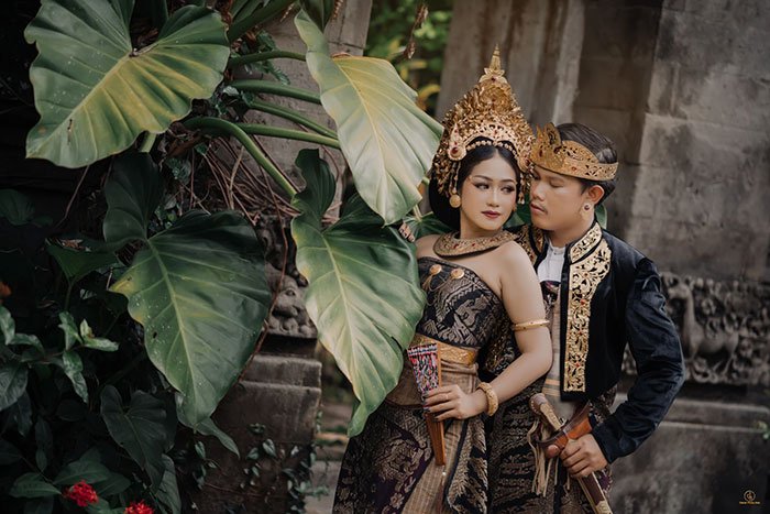 Pawiwahan : Aldi & Sita