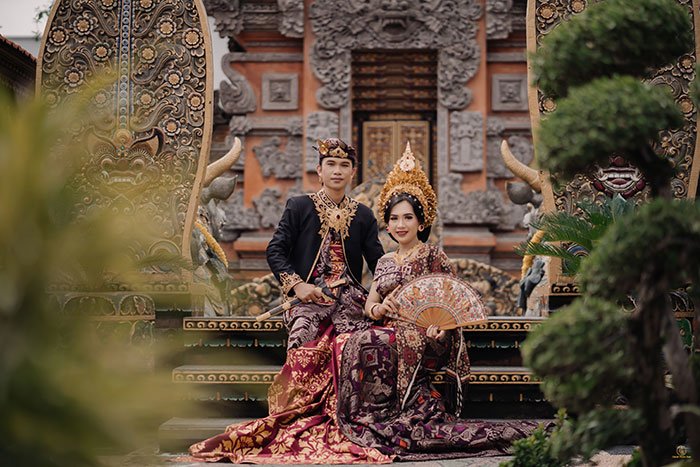 Pawiwahan : Tude & Nita