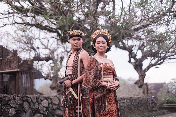 Pawiwahan : Arif & Eva