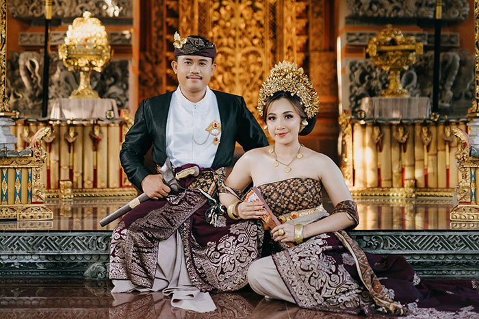 Pawiwahan : Dipa & Ita