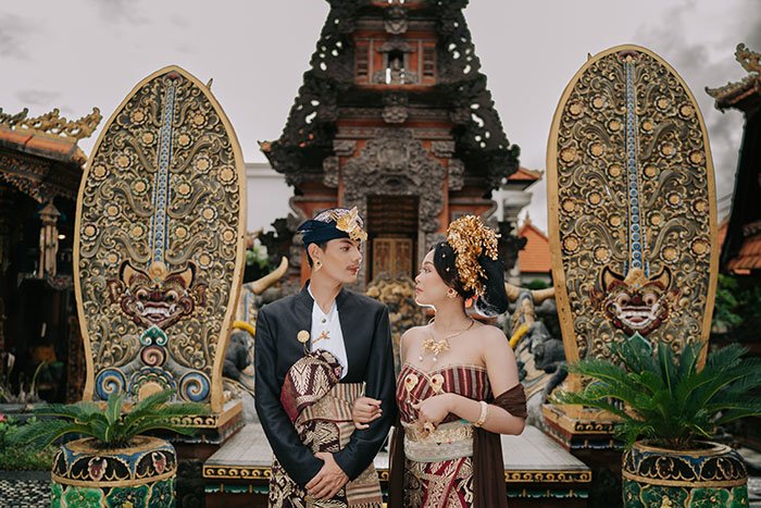 Pawiwahan : Dek Pande & Dek Tata