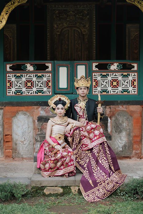 Pawiwahan : Putu Arix & Sitha