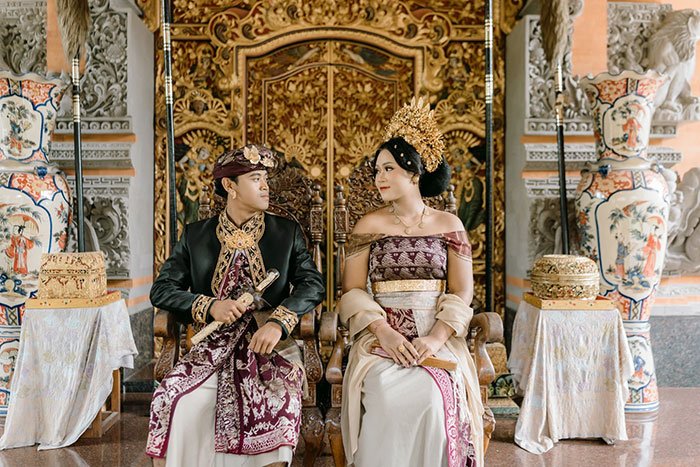 Pawiwahan : Nanda & Santi