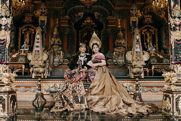 Pawiwahan : Juli & Asih