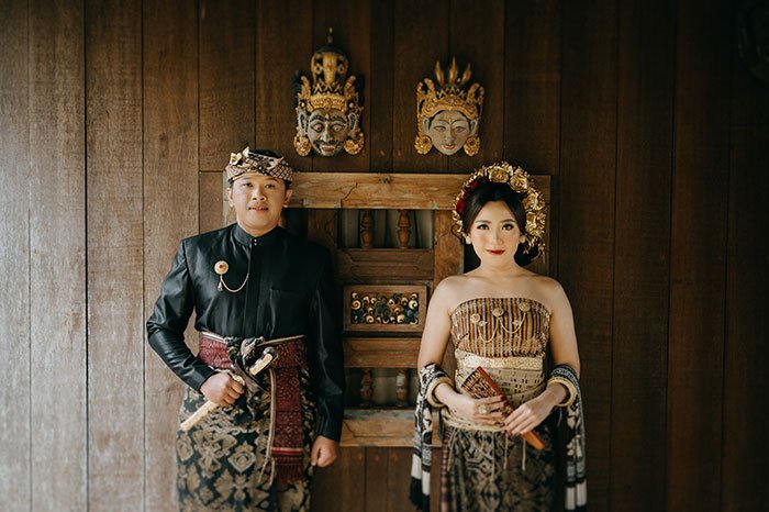 Pawiwahan : Adi & Ayu