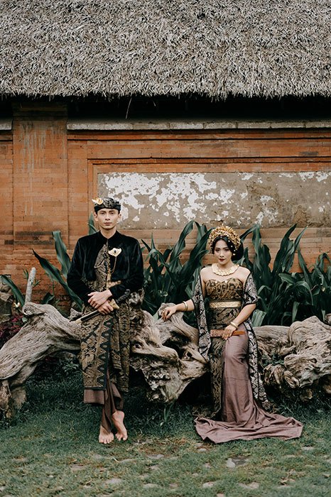 Pawiwahan : Sandi & Dila