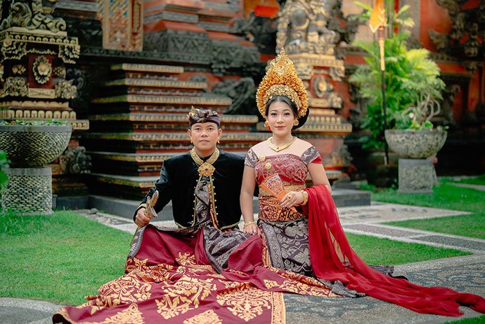 Pawiwahan : De Widi & Monika