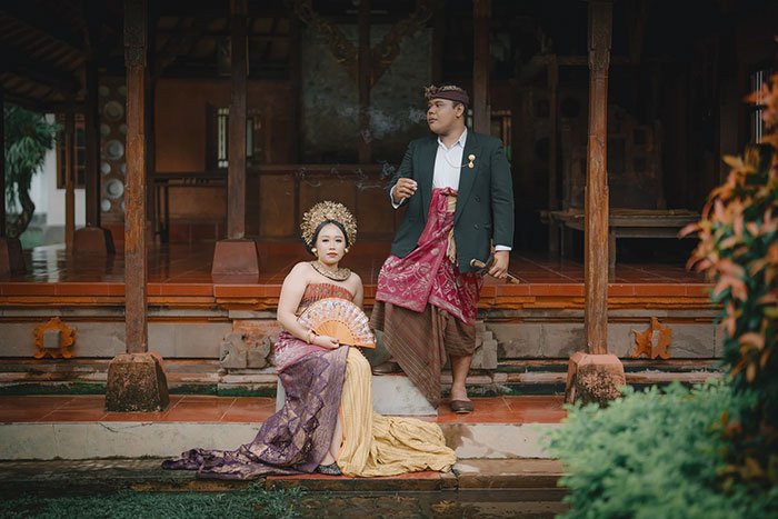 Pawiwahan : Wahindra & Apri