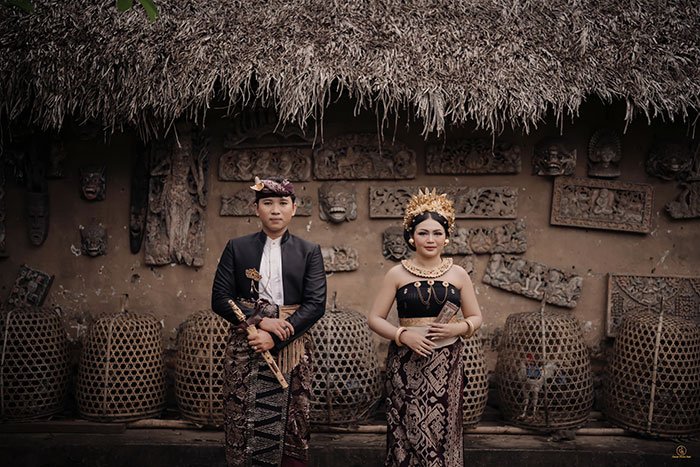 Pawiwahan : Gus Wira & Gek Swala