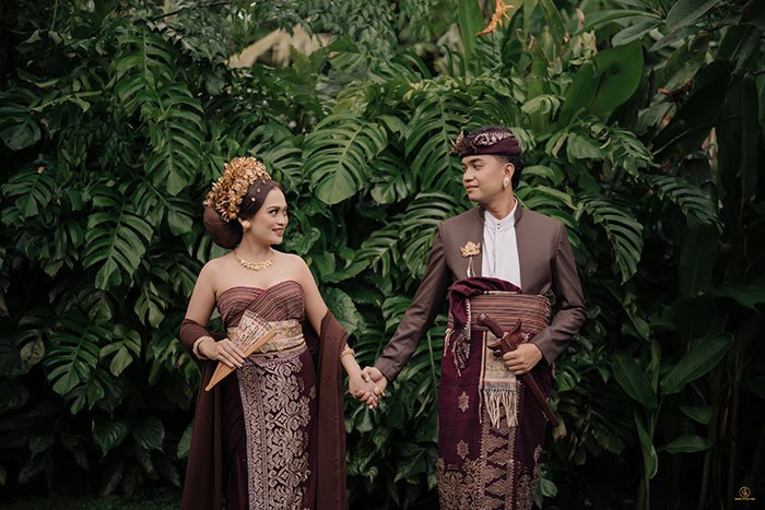 Pawiwahan : Nengah & Ari Utami