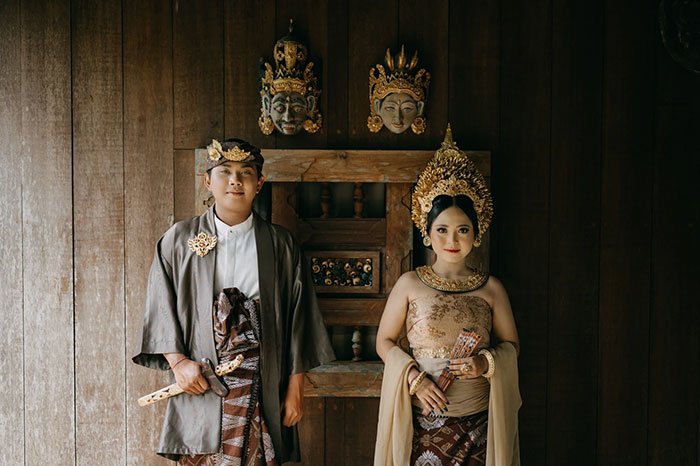 Pawiwahan : Bayu & Alia