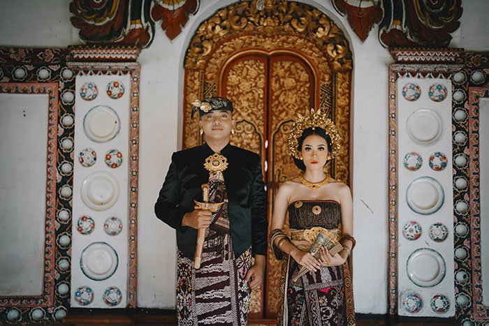 Pawiwahan : GUS BAYU & DAYU CECE