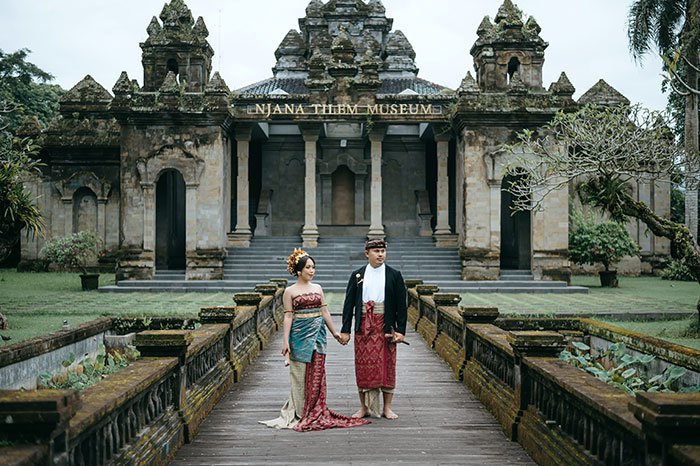 Pawiwahan : Budi & Ebik