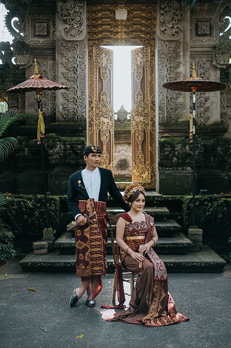 Pawiwahan : Arnata & Intan