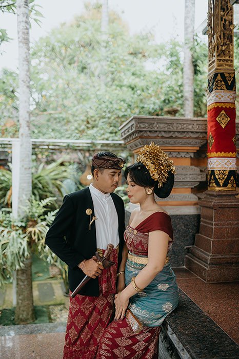 Pawiwahan : Putu & Nina