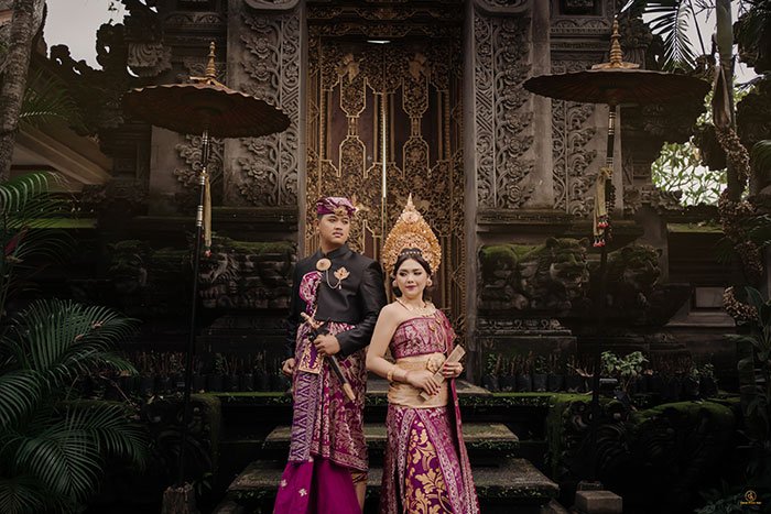 Pawiwahan : Agung & Tika