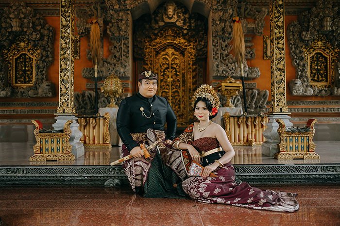 Pawiwahan : Pradnya & Tia