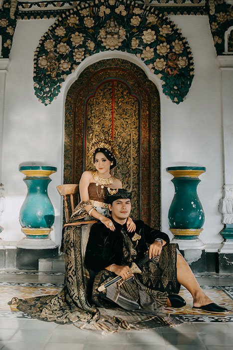 Pawiwahan : Wahyu & Tata