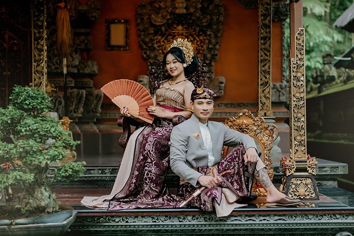 Pawiwahan : Tuarik & Sima