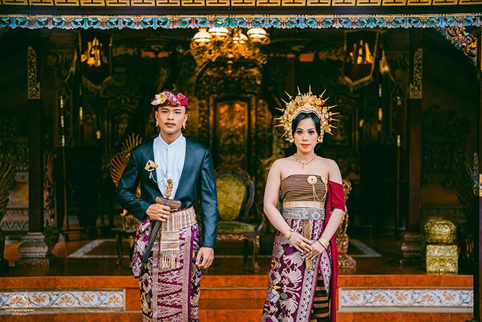 Pawiwahan : Indra Saputra & Desak Widya