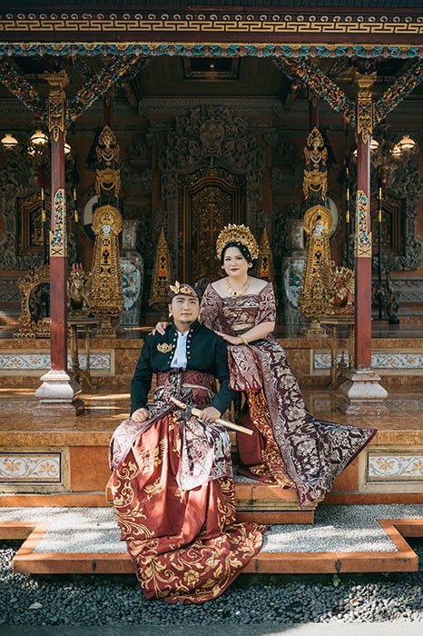 Pawiwahan : Aby & Angel