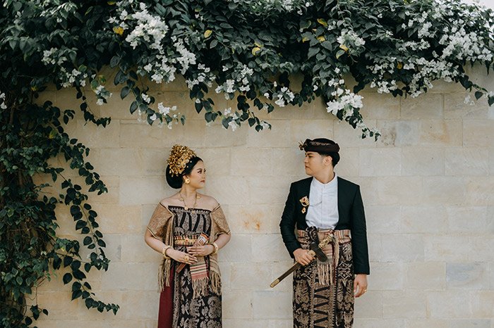 Pawiwahan : Aris & Eryca