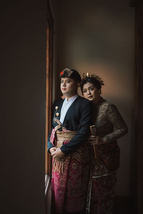 Pawiwahan : Panji & Trisya