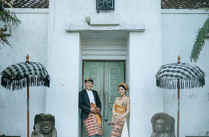 Pawiwahan : Arde & Tasya