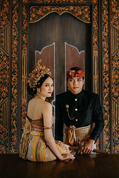 Pawiwahan : Mahendra & Delvita