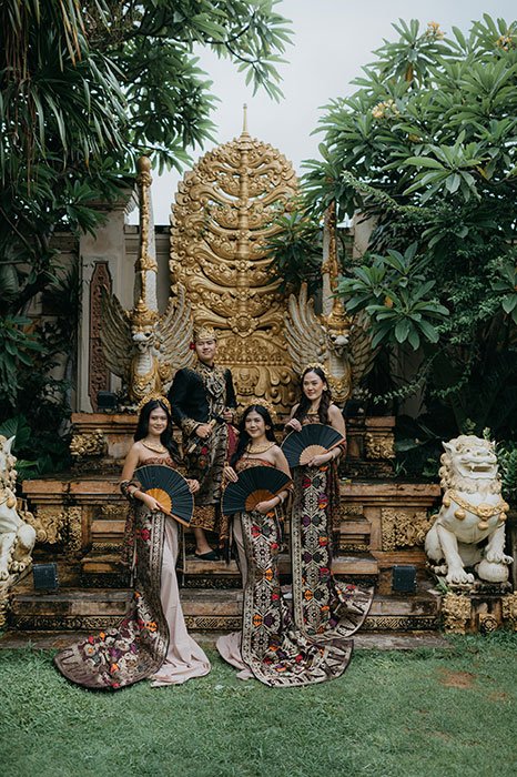 Mepandes : Vidya, Gita, Agung Bayu & Lovely