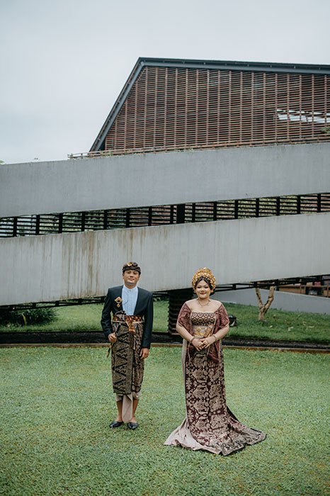 Pawiwahan : Prasetya & Wulan