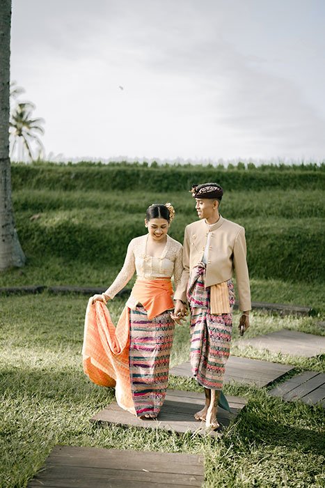Pawiwahan : Oka & Nanik