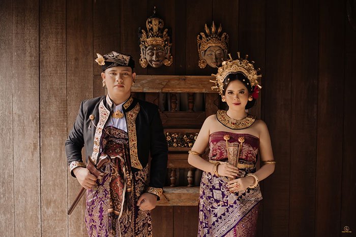 Pawiwahan : Suta & Maya