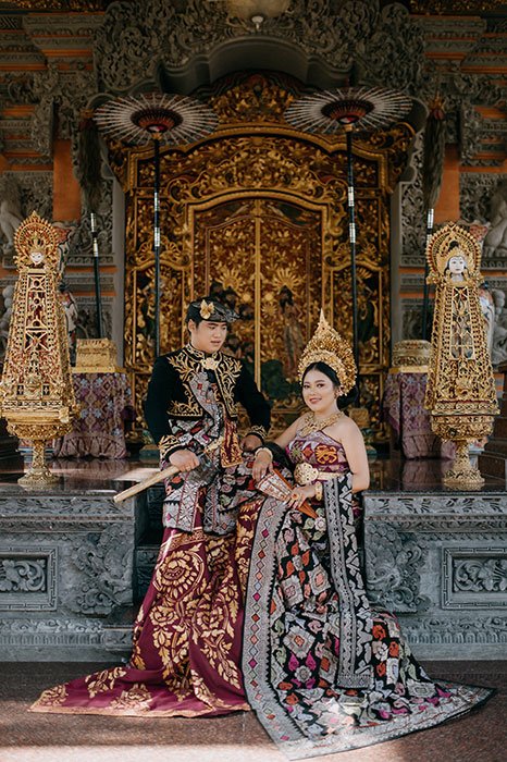 Pawiwahan : Agus Sandi & Yuli Antari