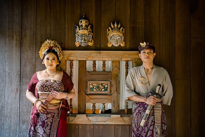 Pawiwahan : Dewa & Vivin