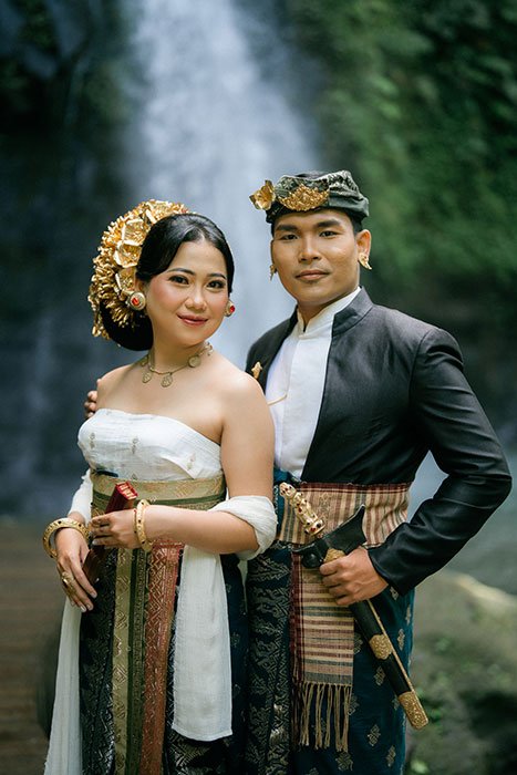 Pawiwahan : Sutha & Melda