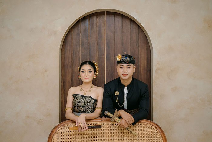 Pawiwahan : Juliarta & Juliartini