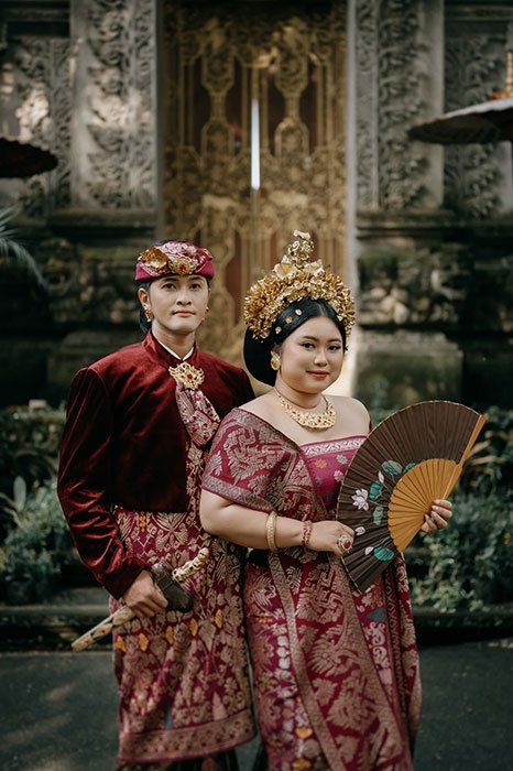 Pawiwahan : Agung & Yanti Julia