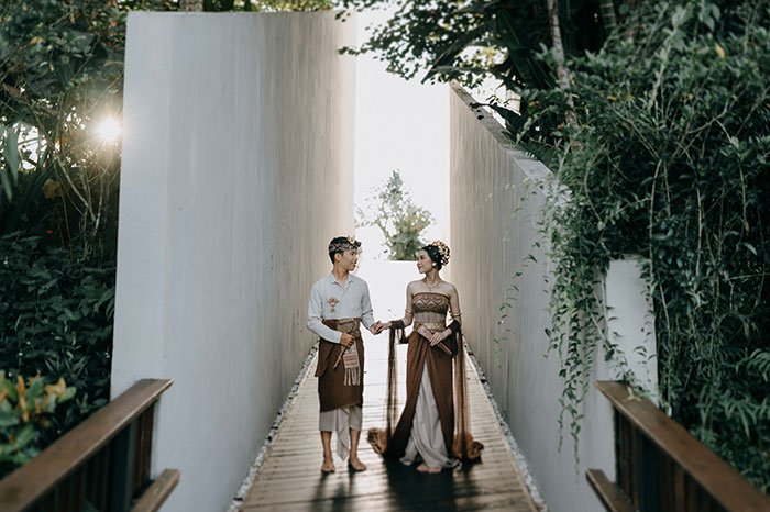 Pawiwahan : Hendra & Sani