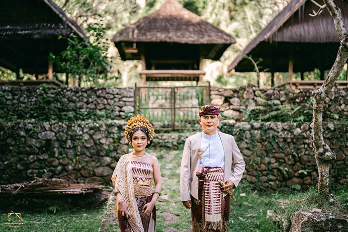 Pawiwahan : Arya & Utari